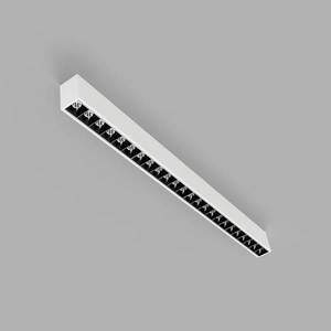 LI-EX LI-EX Kancelářské LED světlo pro povrchovou montáž Vzdálené 60 cm bílé obraz