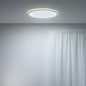WiZ WiZ SuperSlim LED stropní světlo CCT Ø55cm bílé obraz