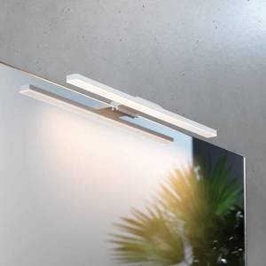 MCJ Zrcadlové světlo LED Triga, IP44, bílé, 40 cm, 4 000 K obraz