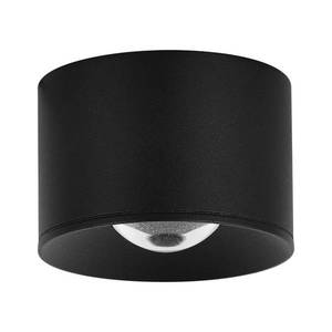 Zambelis Venkovní stropní reflektor LED S131, Ø 8 cm, pískově černý obraz