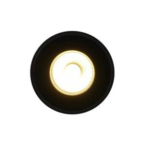 Nordlux LED vestavné stropní svítidlo Rosalee, černé, IP65, spínač CCT obraz