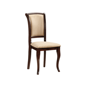 Jídelní židle MN-SC Ořech / béžová, Jídelní židle MN-SC Ořech / béžová obraz