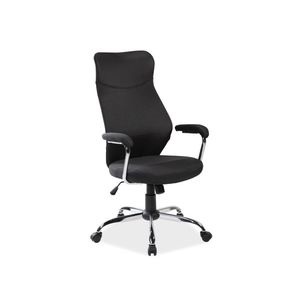 Kancelářská židle Q-122, černá obraz