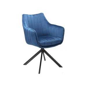 Signal Židle AZALIA Velvet Barva: Bluvel 86 / granátová modrá obraz