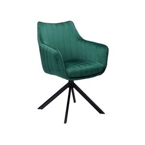Signal Židle AZALIA Velvet Barva: Bluvel 78 / tmavě zelená obraz
