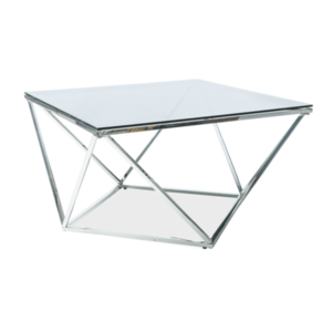 Konferenční stolek SILVER A Stříbrná, Konferenční stolek SILVER A Stříbrná obraz