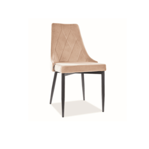 Jídelní židle TRIX Béžová, Jídelní židle TRIX Béžová obraz