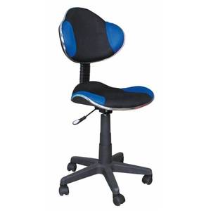 Signal Dětská židle Q-G2 | černo-modrá obraz