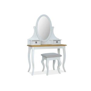 Signal Toaletní stolek POPRAD s taburetkou obraz
