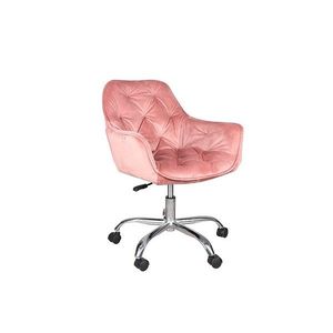 Signal Kancelářská židle Q-190 VELVET Barva: Růžová obraz
