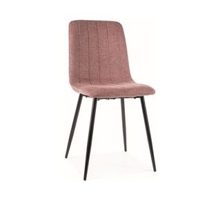Signal Jídelní židle ALAN BREGO Barva: Ružová / Brego 90 obraz