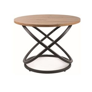Signal Konferenční stolek EOS D | černý mat Barva: Dub artisan obraz