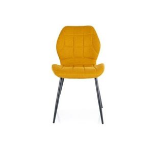 Signal Jídelní židle JAKE NEA | žlutá obraz