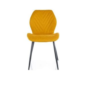 Signal Jídelní židle MIKE NEA | žlutá obraz