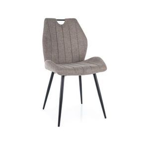 Signal Jídelní židle ARCO Brego | béžová obraz