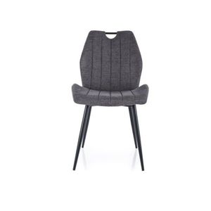 Signal Jídelní židle ARCO Brego | tmavě šedá obraz