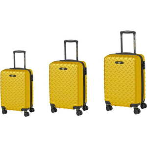 Sada cestovních kufrů 3 ks Industrial Plate – Caterpillar obraz