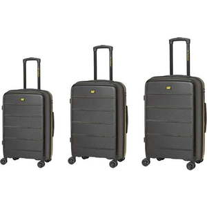 Sada cestovních kufrů 3 ks Cargo CoolRack – Caterpillar obraz