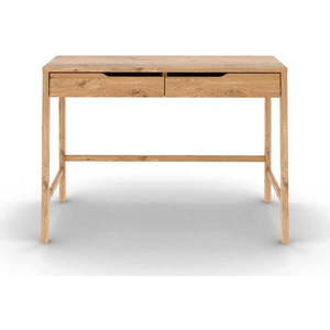 Toaletní stolek z dubového dřeva 57x110 cm Twig – The Beds obraz