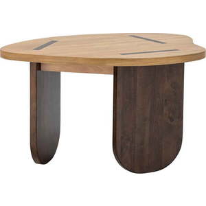 Konferenční stolek v přírodní barvě 60x75 cm Cilas – Bloomingville obraz