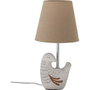Béžová stolní lampa s textilním stínidlem (výška 40 cm) Kylie – Bloomingville obraz