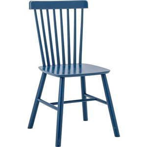 Modré jídelní židle z kaučukového dřeva v sadě 2 ks Mill – Bloomingville obraz