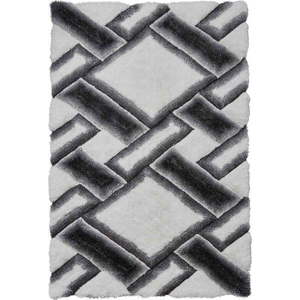 Šedý ručně tkaný koberec 150x230 cm Noble House – Think Rugs obraz