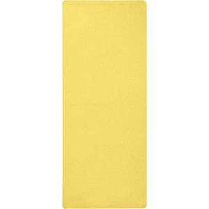 Žlutý běhoun Hanse Home Fancy, 80 x 300 cm obraz