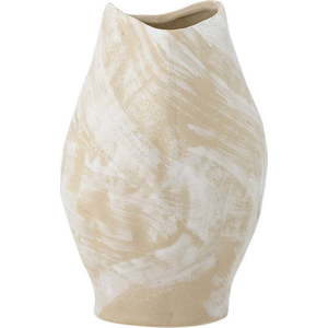 Béžová váza z kameniny (výška 31 cm) Obsa – Bloomingville obraz