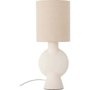Béžová stolní lampa s textilním stínidlem (výška 54, 5 cm) Sergio – Bloomingville obraz