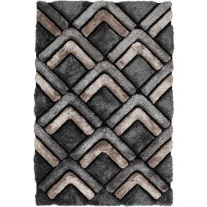 Tmavě šedý ručně tkaný koberec 120x170 cm Noble House – Think Rugs obraz