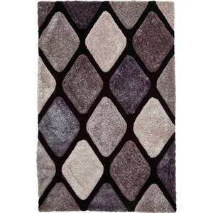 Tmavě šedý ručně tkaný koberec 150x230 cm Noble House – Think Rugs obraz
