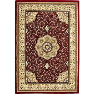 Červený koberec 120x170 cm Heritage – Think Rugs obraz