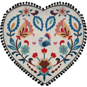Dekorační polštář 45x45 cm Heart – Madre Selva obraz
