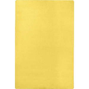 Žlutý koberec Hanse Home Fancy, 80 x 200 cm obraz
