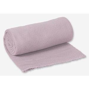 Fleecová deka růžová obraz