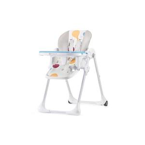 Kinderkraft KINDERKRAFT - Dětská jídelní židle YUMMY béžová/bílá obraz