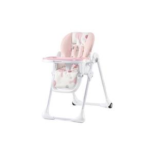 Kinderkraft KINDERKRAFT - Dětská jídelní židle YUMMY růžová/bílá obraz