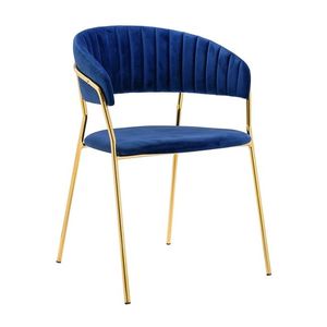 ArtKing Jídelní židle MARGO Barva: Modrá obraz