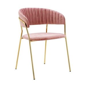 ArtKing Jídelní židle MARGO Barva: Růžová obraz