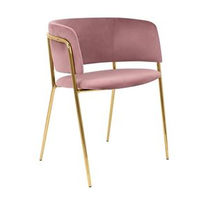 ArtKing Jídelní židle DELTA Barva: Růžová obraz
