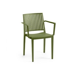 ArtRoja Zahradní židle BARS Barva: Olivová obraz