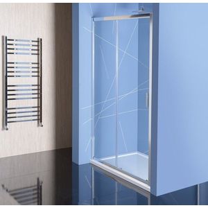 POLYSAN EASY sprchové dveře 1600, čiré sklo EL1815 obraz