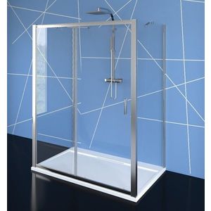 POLYSAN EASY LINE třístěnný sprchový kout 1600x1000, L/P varianta, čiré sklo EL1815EL3415EL3415 obraz