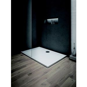 HOPA Obdelníková mramorová sprchová vanička VENETS Rozměr A 90 cm, Rozměr B 80 cm VANKOBD8090 obraz