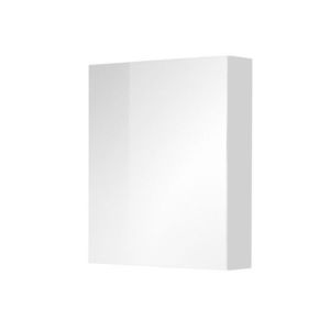MEREO Aira, Mailo, Opto, Bino, Vigo koupelnová galerka 60 cm, zrcadlová skříňka, bílá CN715GB obraz