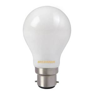 Sylvania Žárovka LED, B22, 7 W, 827, matná, nestmívatelná obraz