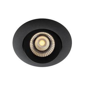 The Light Group SLC One 360° LED vestavné světlo stmívatelné až teplé černé obraz