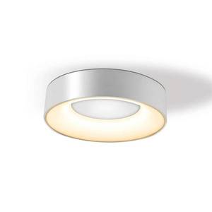 EVN Stropní svítidlo Sauro LED, Ø 30 cm, stříbrná obraz