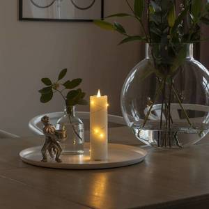 Konstsmide Christmas LED vosková svíčka krémová barva jantarová 17, 8 cm obraz